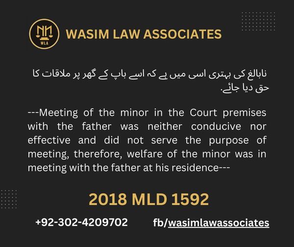 2018 MLD 1592 Wasim Law Services