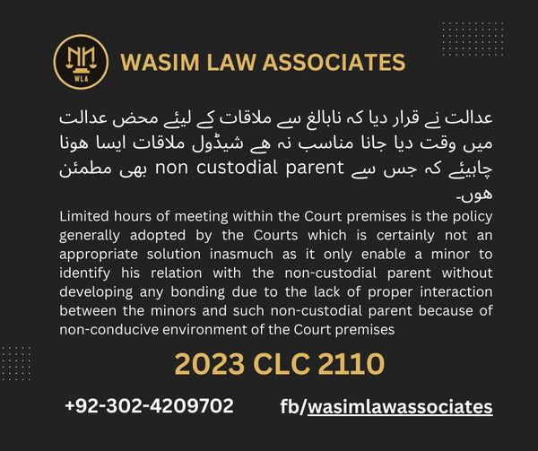 2023 CLC 2110 Wasim Law Services