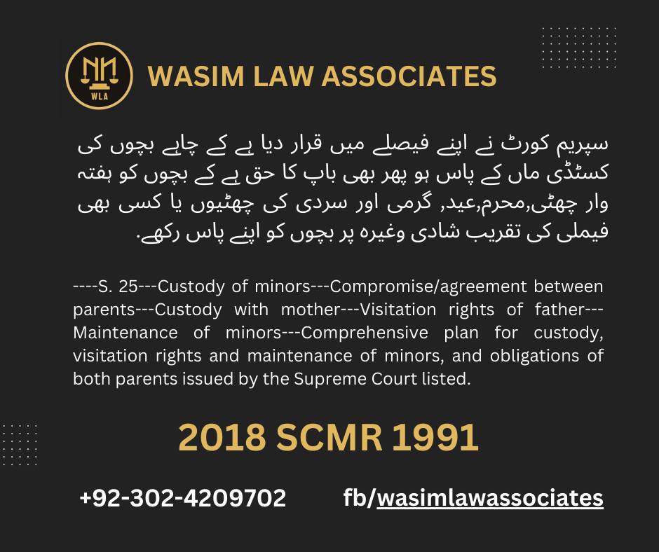 2018 SCMR 1991 Wasim Law Services