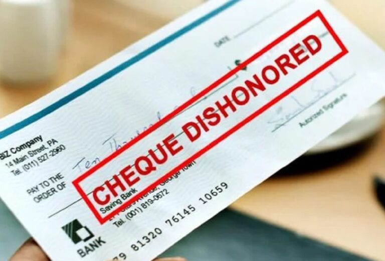 Cheque Bounce in Pakistan Causes Legal Remedies and Penalties
